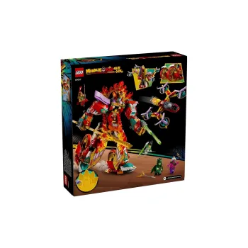 LEGO Nezha Cannon Mecha Building Blocks 1163pcs 80057