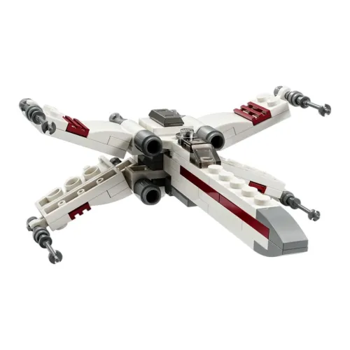 LEGO Star Wars Collection X Wing Xingji Fighter, Assembly Kit Building Blocks 87pcs 30654