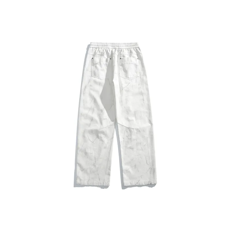 Warrior Ride The Wind Collection Open Ended Smile Collection Casual Pants Unisex-11