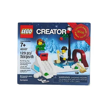 LEGO Winter Building Blocks 129pcs 40107