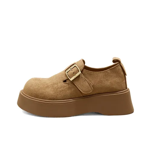 A Poinsettia Princess Casual Single Shoes Women's