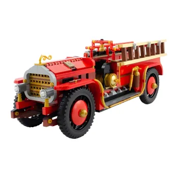 LEGO Bricklink Antique Fire Truck Building Blocks 0 300 BL19002