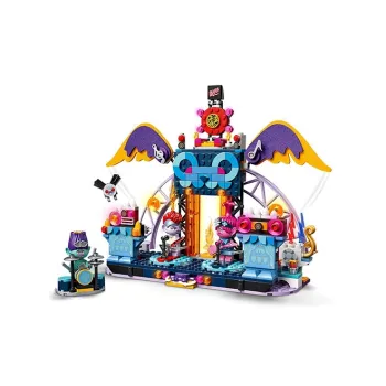 LEGO Elf Collection Magic Hair World Journey Volcanic Rock Music Festival Building Blocks 387pcs 41254