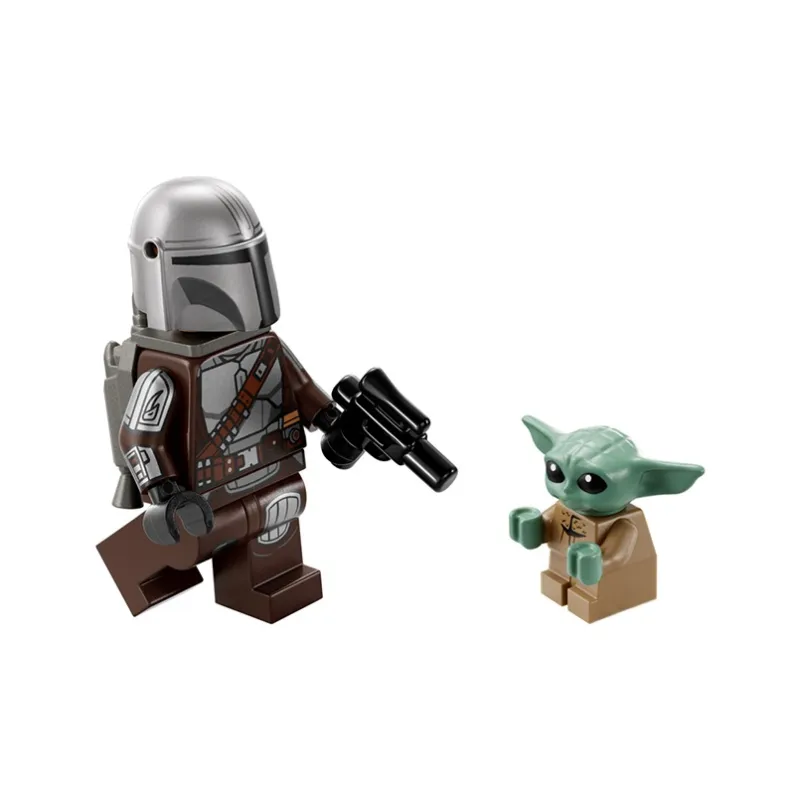 LEGO The Mandalorian N 1 Starfighter Microfighter Building Blocks 75363-2