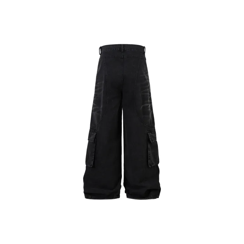 CUWU Jeans Unisex Black-1