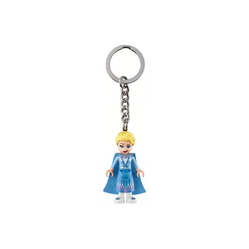 LEGO Disney Collection Frozen 2 Elsa Keychain Building Blocks 1 853968-0