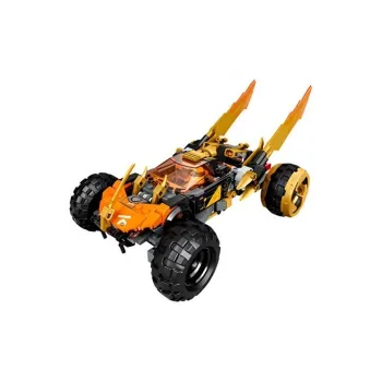 LEGO Phantom Ninja Collection Kou's Shenron Battle Car Building Blocks 384pcs 71769