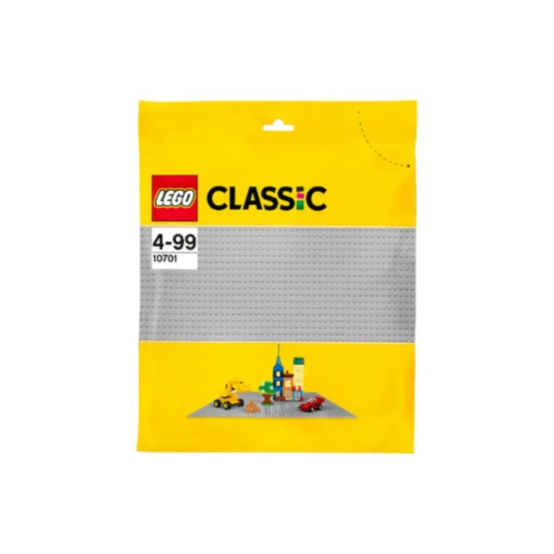 LEGO Classic Collection CLASSIC Collection Creative Gray Base Building Blocks 1 10701-4
