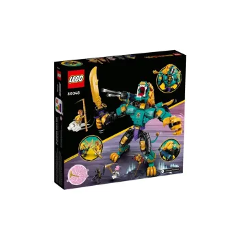 LEGO The Mighty Azure Lion Building Blocks 80048