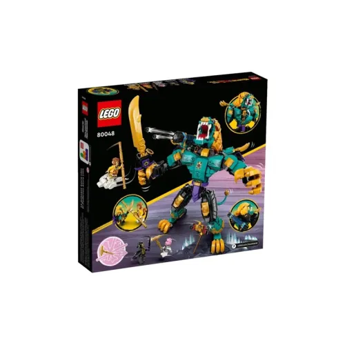 LEGO The Mighty Azure Lion Building Blocks 80048