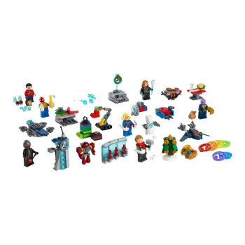 LEGO Spider Man, Thor God Of Thunder, Captain Marvel, Black Widow Marvel Superhero Building Blocks 0 300pcs 76196