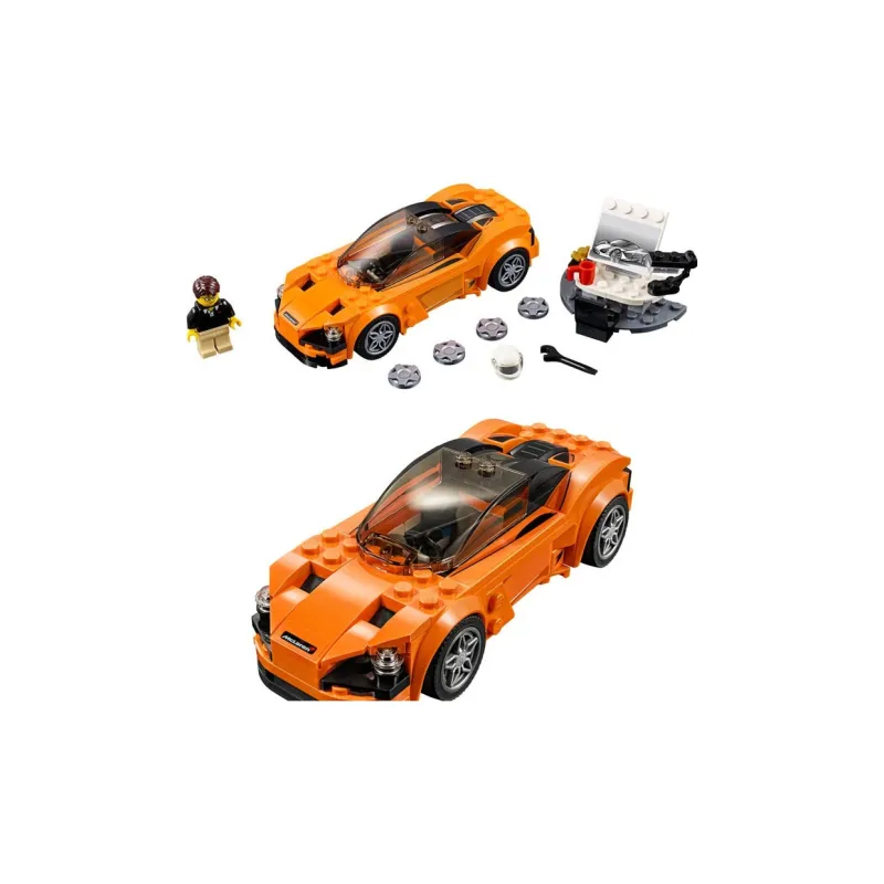 LEGO Super Racing Collection McLaren 720S Building Blocks 161 75880-3