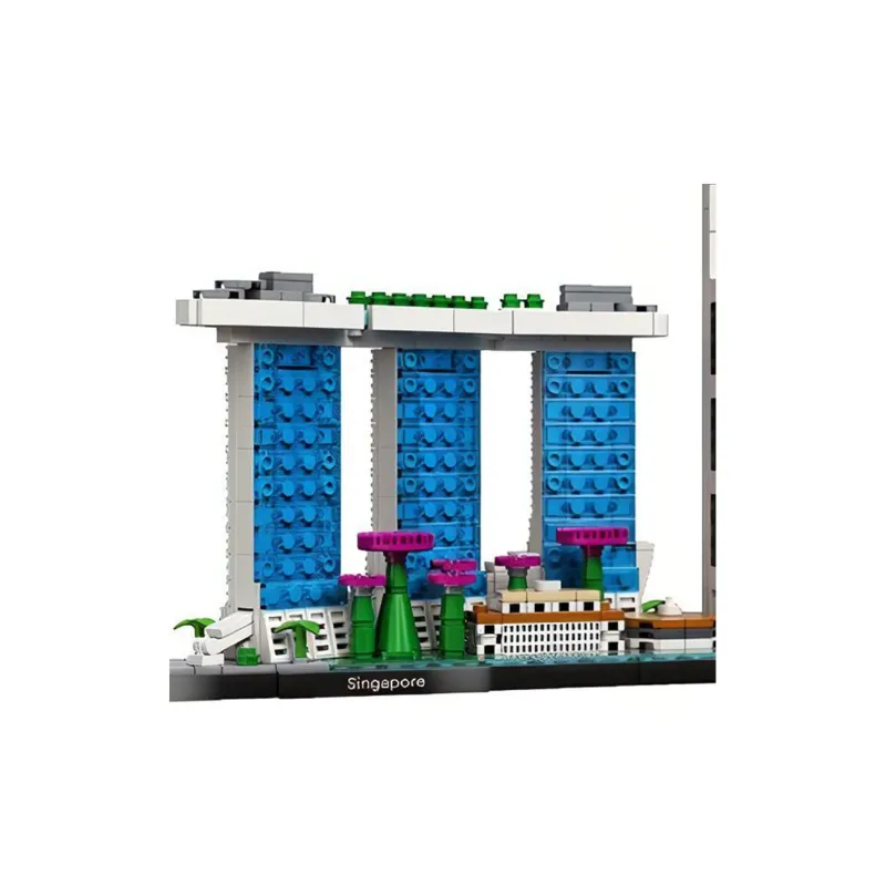 LEGO Singapore Building Blocks 21057-4