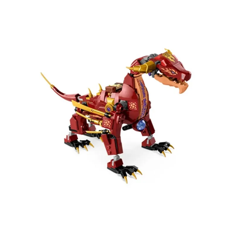 LEGO Ninjago Heatwave Transforming Lava Raptors Building Blocks 479pcs 71793-4