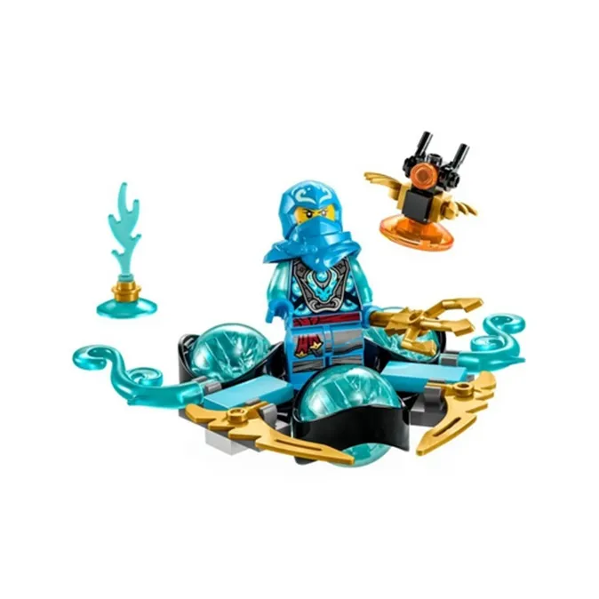 LEGO Ninjago Characters Nia's Dragon Power Phantom Drifting Building Blocks 57pcs 71778-1