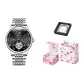 Steel Band Jet Black Men's Festival Box