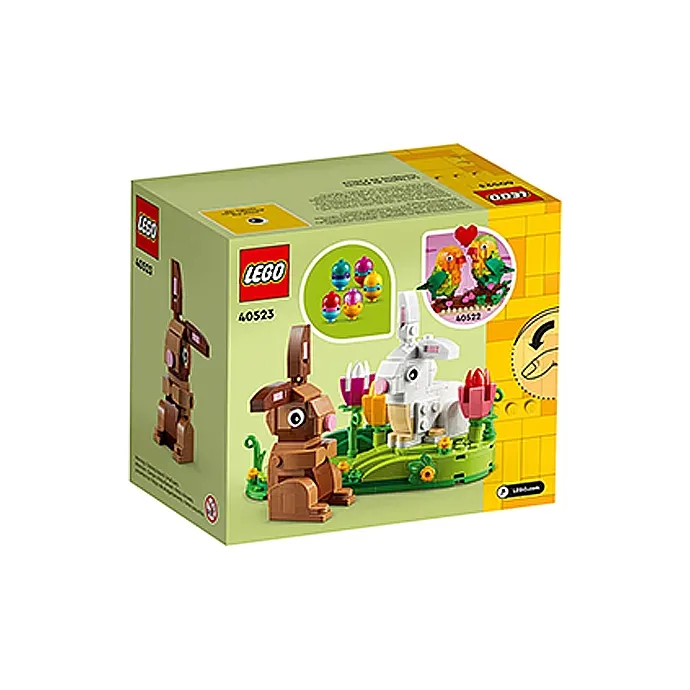 LEGO Easter Rabbits Display Building Blocks 40523-1
