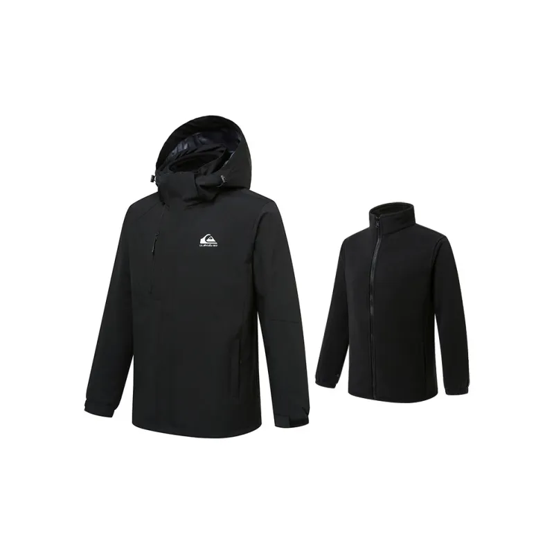 Quiksilver Windbreaker Jacket Unisex-2