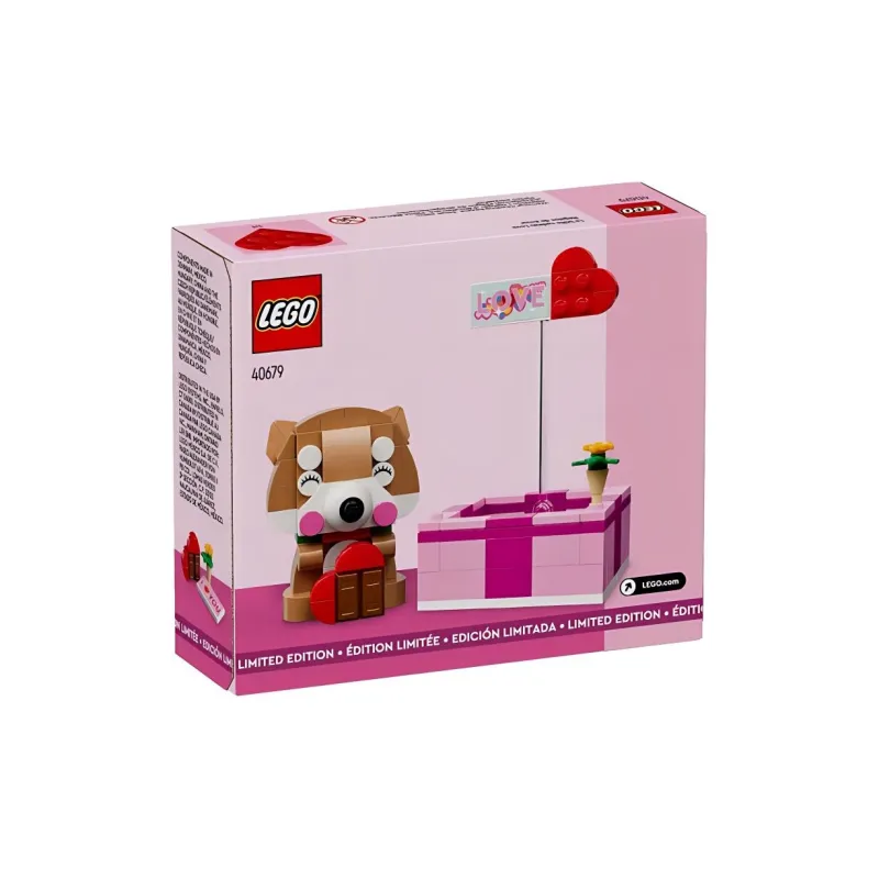 LEGO Gift Set Series 2024 Valentine's Day Limited Edition Heart Box Building Blocks 159pcs 40679-1