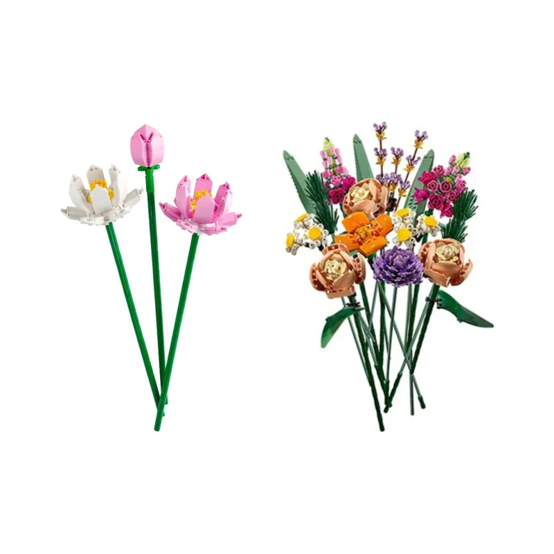 LEGO Flower Bouquet Building Blocks 10280-7