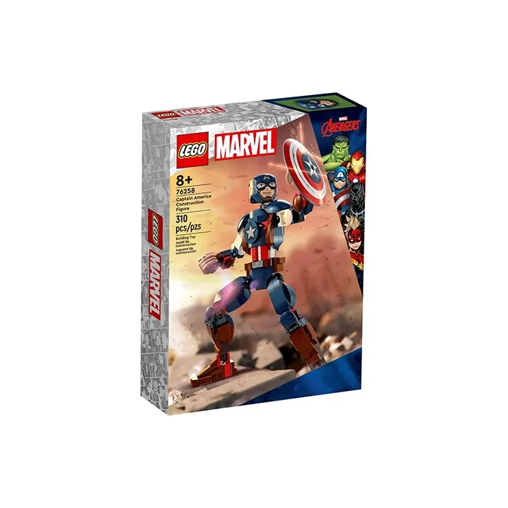 LEGO Captain America Construction Figure Building Blocks 76258-3