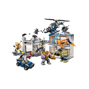 LEGO Super Hero Collection Marvel, The Avengers, Final Battle At The Base Building Blocks 76131