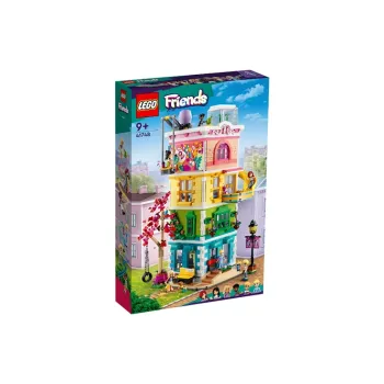 LEGO Good Friend Collection Heart Lake City Casual Entertainment Center Building Blocks 1299pcs 41748