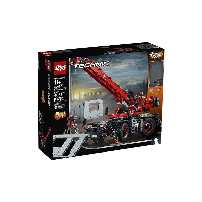 LEGO Technology Mechanical Set Complex Terrain Crane Building Blocks 42082-3