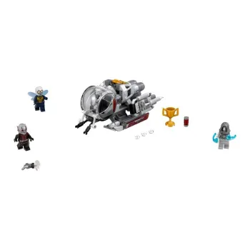 LEGO Super Hero Collection Ant Man  Boldly Venturing Into The Quantum World Building Blocks 200pcs 76109