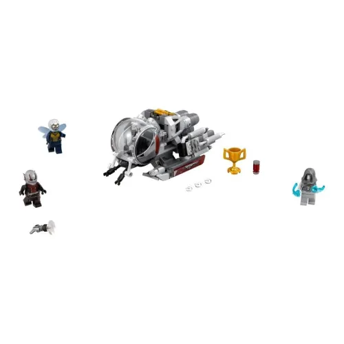 LEGO Super Hero Collection Ant Man  Boldly Venturing Into The Quantum World Building Blocks 200pcs 76109