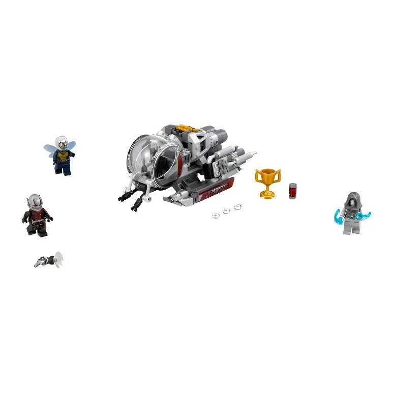 LEGO Super Hero Collection Ant Man  Boldly Venturing Into The Quantum World Building Blocks 200pcs 76109-0
