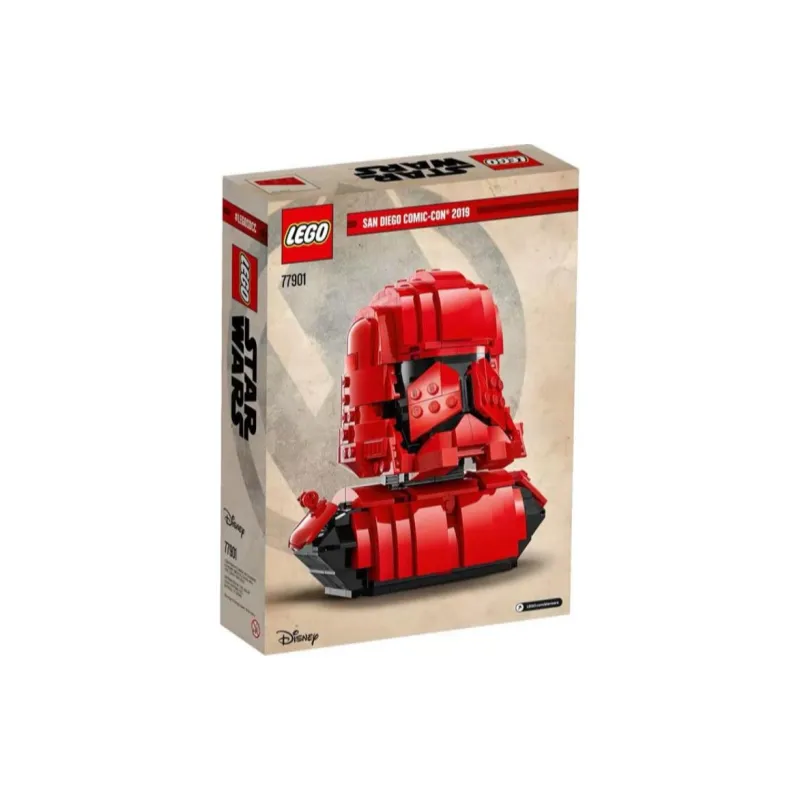 LEGO Star Wars Collection Cissoid Warrior Half-Length Statue Building Blocks 77901-3