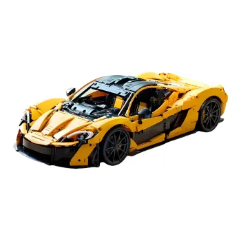LEGO Super Racing Collection NO.5 Flagship McLaren Building Blocks 3893pcs 42172