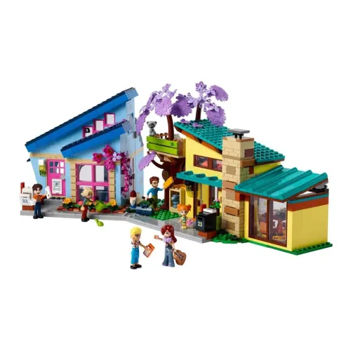 LEGO Good Friend Collection Angled Roof Treehouse Building Blocks 1126pcs 42620