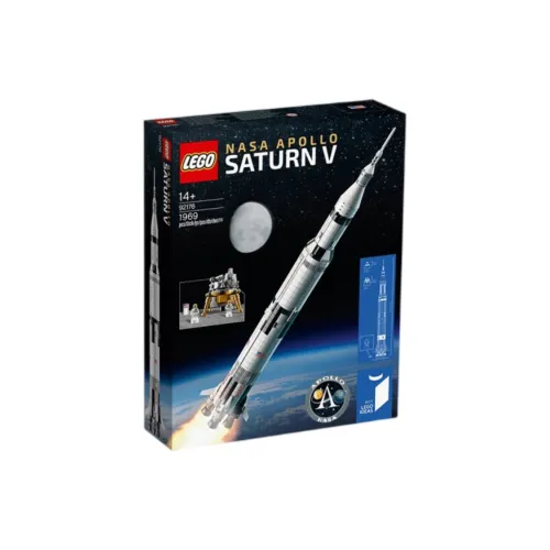 LEGO IDEAS Collection NASA Apollo Saturn V Building Blocks 92176