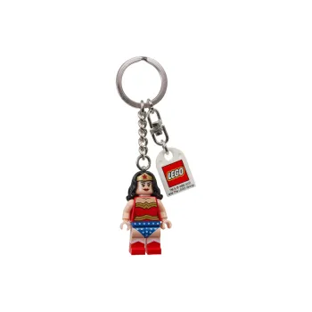 LEGO Super Hero Collection Wonder Woman Keychain Building Blocks 1 853433