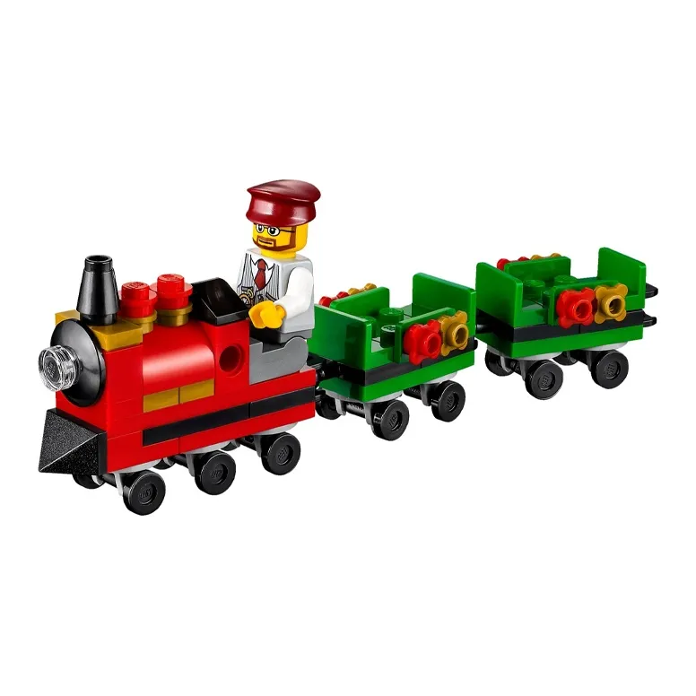 LEGO Christmas Train Ride Building Blocks 40262-2