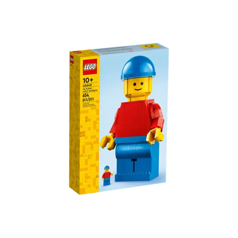 LEGO Up Scaled LEGO Minifigure Building Blocks 40649-1