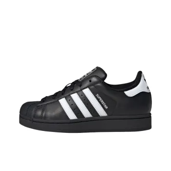 Adidas Originals Superstar Ii Black White Women's