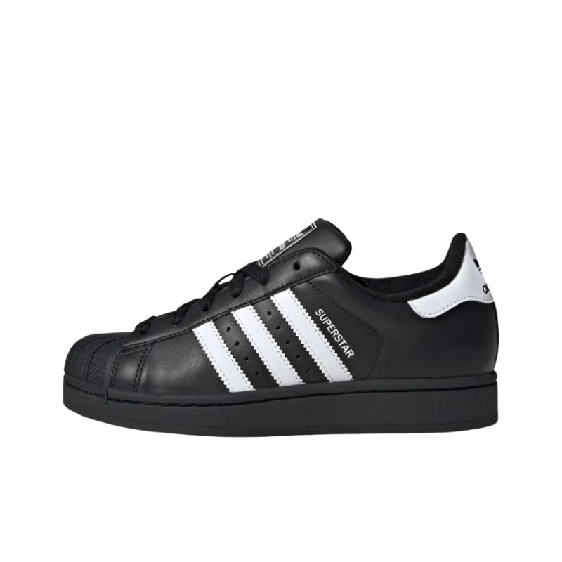 Adidas Superstar Ii Black White Women's-0