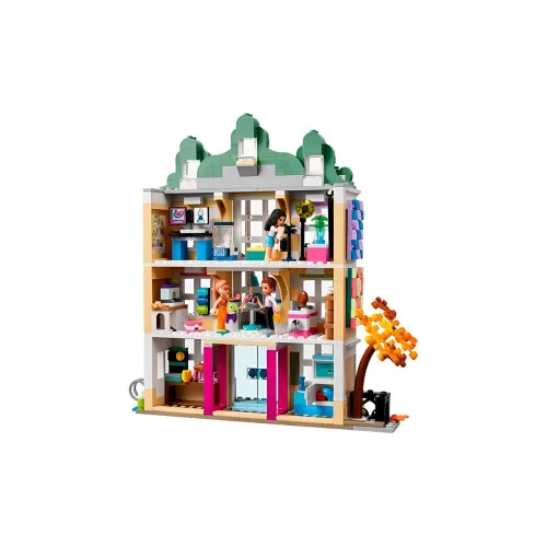 LEGO Good Friend Collection Emma's Artistic School Building Blocks 844 41711