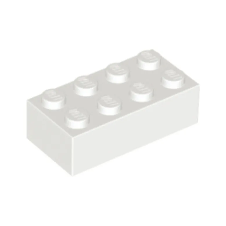 LEGO Small Grain Component Collection 2 X 4 Basic Brick Building Blocks 0 300 3001-0