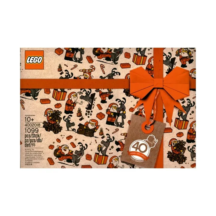 LEGO Classic Collection Santa Claus And Deer Employee Gift Building Blocks 1099 Pcs 4002018-2