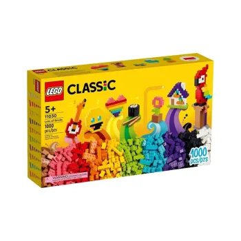 LEGO Classic Collection Building Blocks Deluxe Set Building Blocks 1000pcs 11030