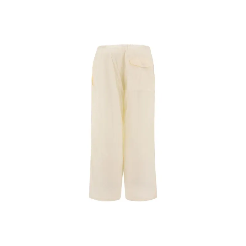 Beams Plus Straight leg Trousers-1