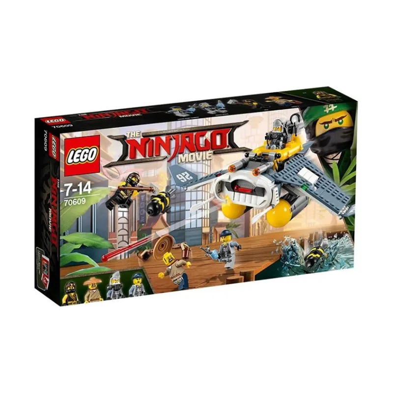LEGO Phantom Ninja Collection Building Blocks-1