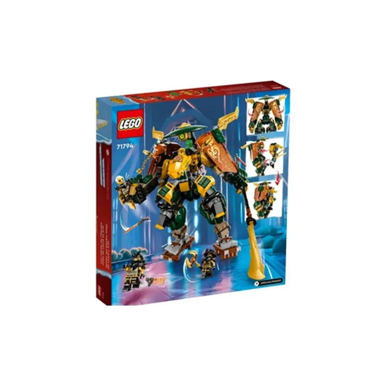 LEGO Phantom Ninja Collection Lao Ye And A Lin's Ninja Team Mecha Building Blocks 764pcs 71794-5