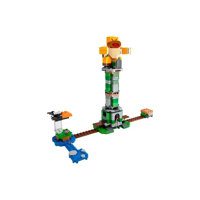 LEGO Super Mario Boss KK Swing Tower Expansion Level, Mario Building Blocks 231pcs 71388-1