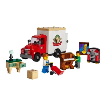 LEGO City Collection Moving Truck Building Blocks 301 Pcs 40586