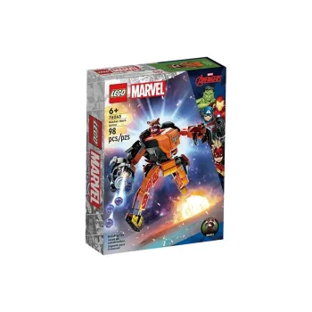 LEGO Rocket Mech Armor Building Blocks 76243